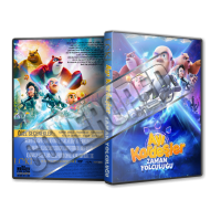 Ayı Kardeşler Zaman Yolculuğu - 2024 Türkçe Dvd Cover Tasarımı Ayı Kardeşler Zaman Yolculuğu - 2024 Türkçe Dvd Cover Tasarımı